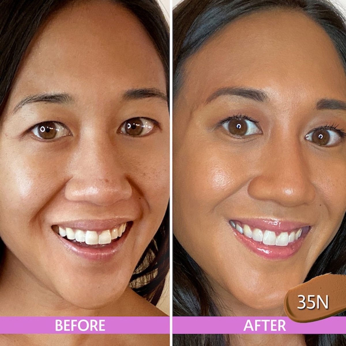 BEST SKIN EVER LONG WEAR FOUNDATION PERFECT NATURAL COMPLEXION + ANTI-POLLUTION (Base de Maquillaje de Larga Duraci&oacute;n)